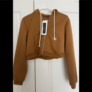 NBW zip hoodie sweatshirt size Medium